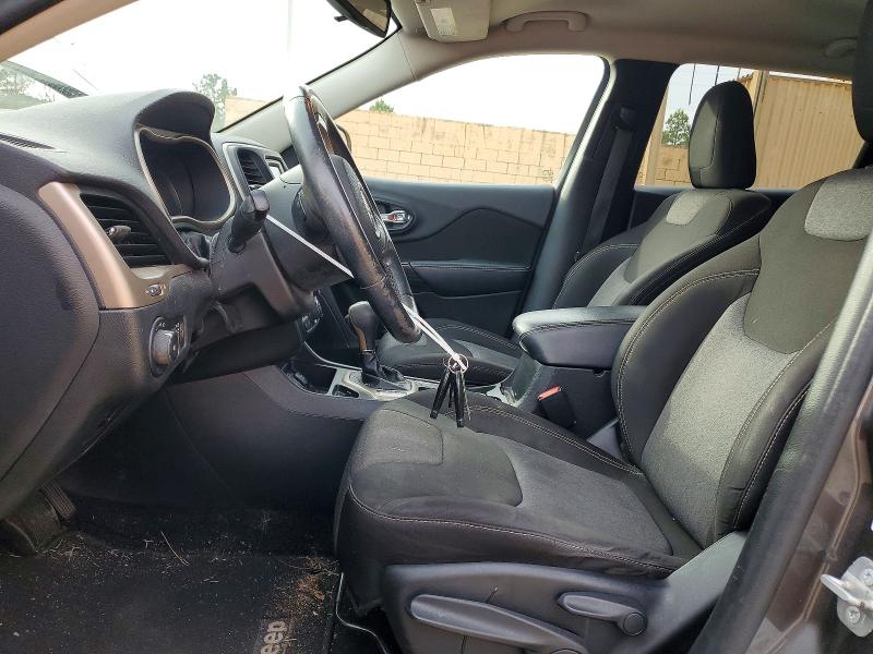 Photo 7 from auction – 2014 JEEP CHEROKEE L with VIN 1C4PJLCB4EW293190