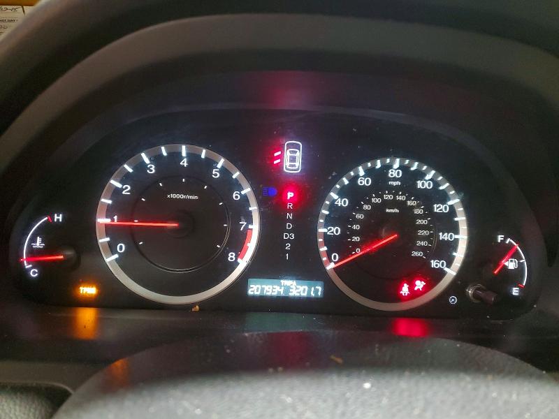 Photo 9 from auction – 2011 HONDA ACCORD EXL with VIN 1HGCP2F86BA088245