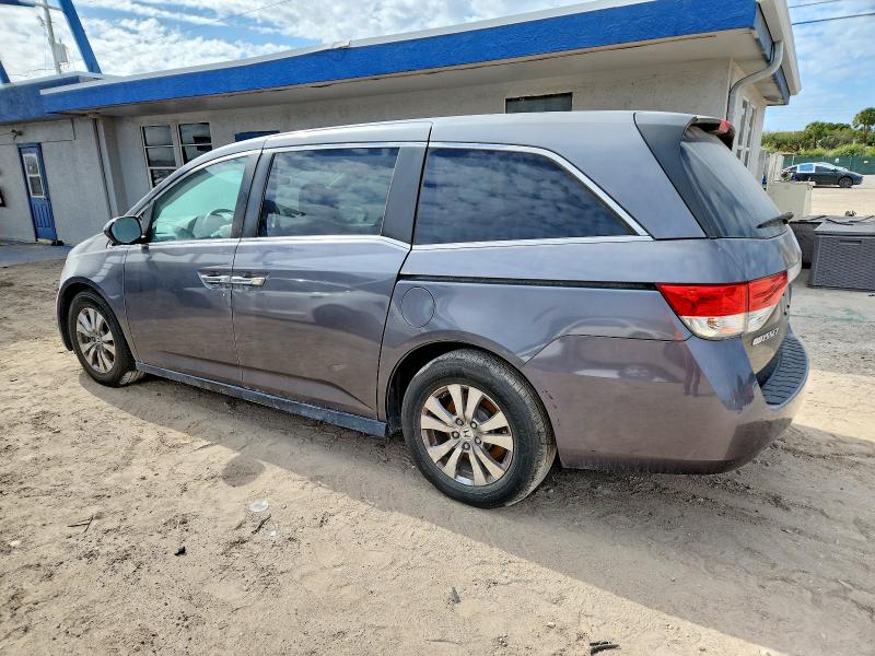 Photo 2 from auction – 2016 HONDA ODYSSEY EX with VIN 5FNRL5H68GB026698