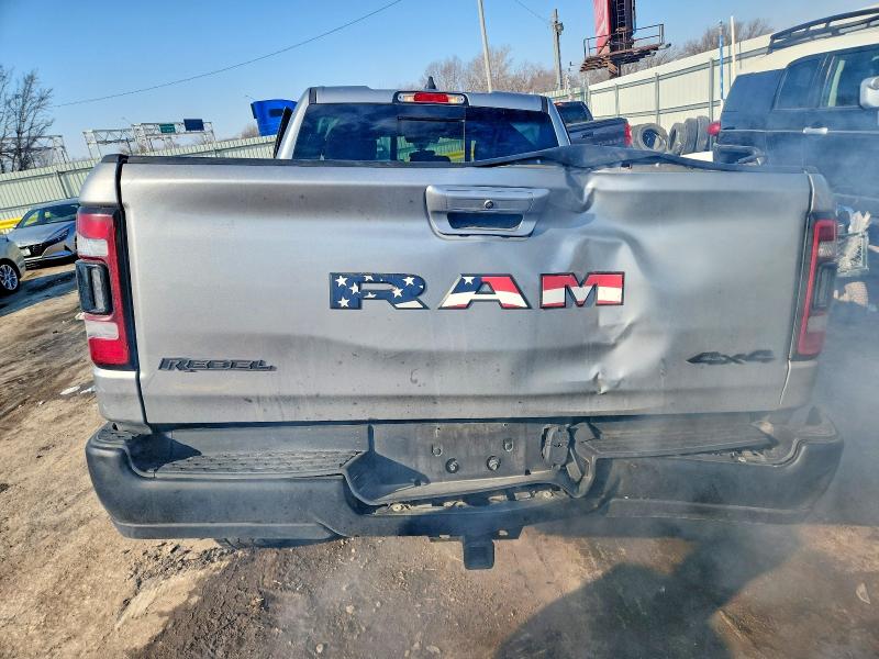 Photo 6 from auction – 2019 RAM 1500 with VIN 1C6RRFEG9KN840894