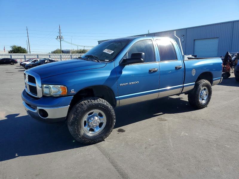 DODGE RAM 2500 S 2004 with VIN 3D7KU28C84G203619 - Photo from auction