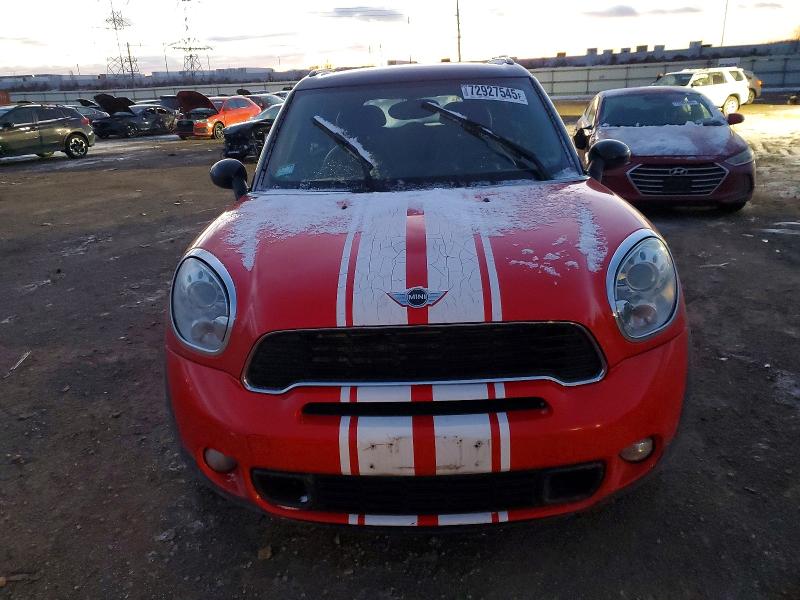 Photo 5 from auction – 2011 MINI COOPER with VIN WMWZC3C58BWL80421