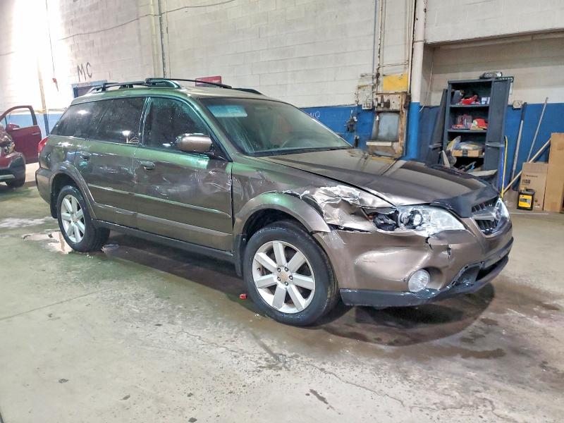 Photo 4 from auction – 2008 SUBARU OUTBACK 2. with VIN 4S4BP62C387367410