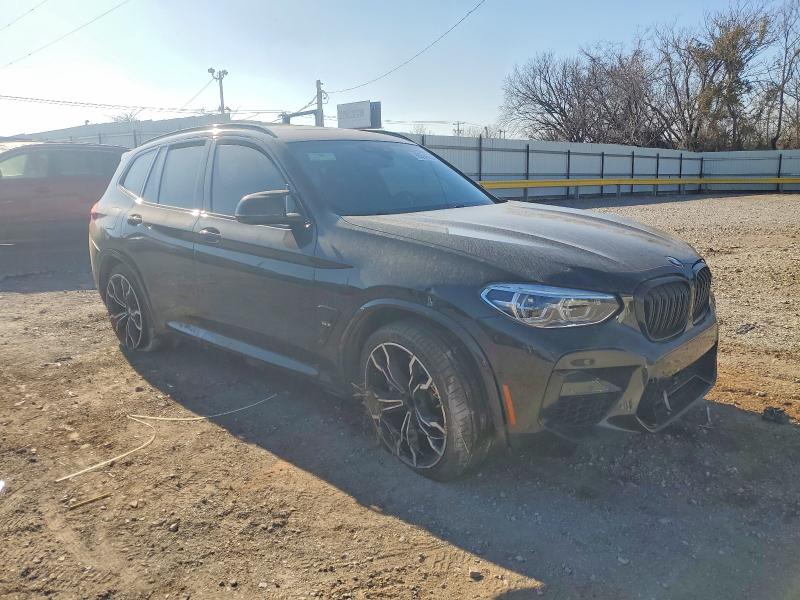 Photo 4 from auction – 2021 BMW X3 M COMPE with VIN 5YMTS0C0XM9F13044