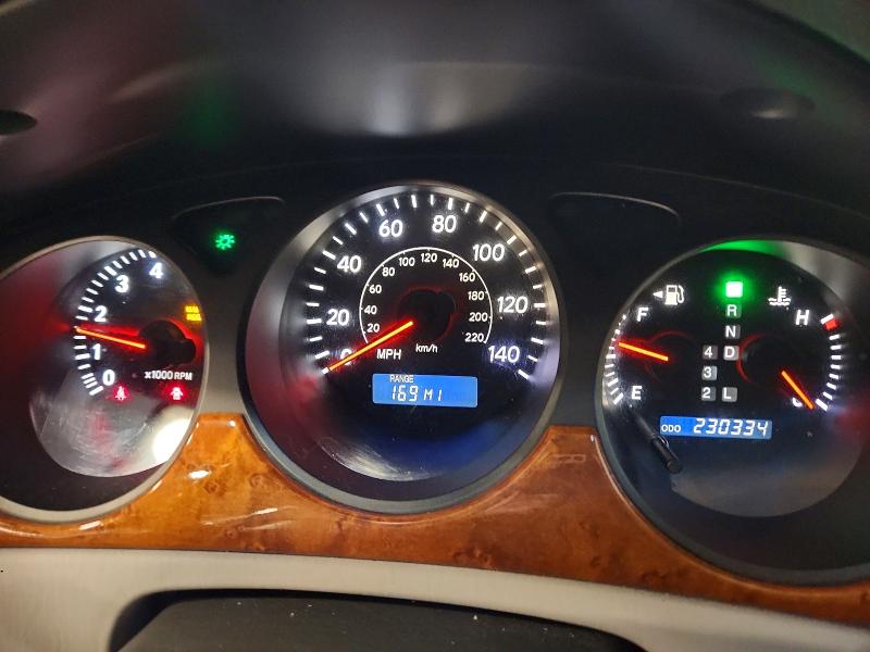 Photo 9 from auction – 2006 LEXUS ES 330 with VIN JTHBA30G565157912