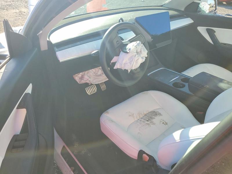 Photo 8 from auction – 2022 TESLA MODEL Y with VIN 7SAYGDEF0NF342031