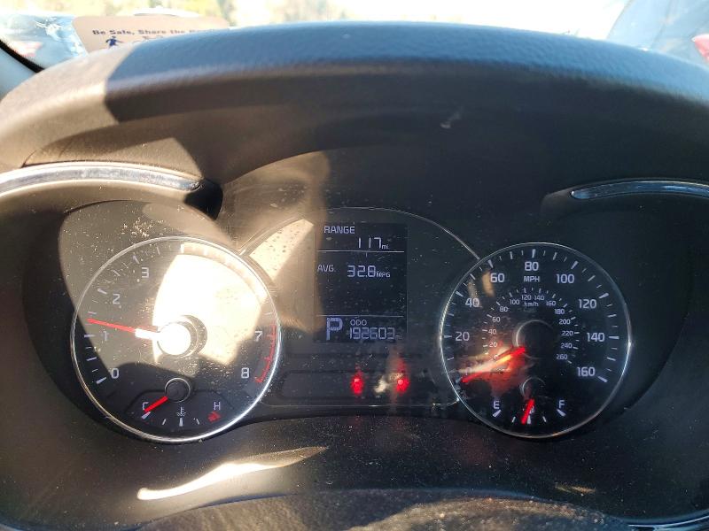 Photo 9 from auction – 2015 KIA FORTE with VIN KNAFX4A60F5427221