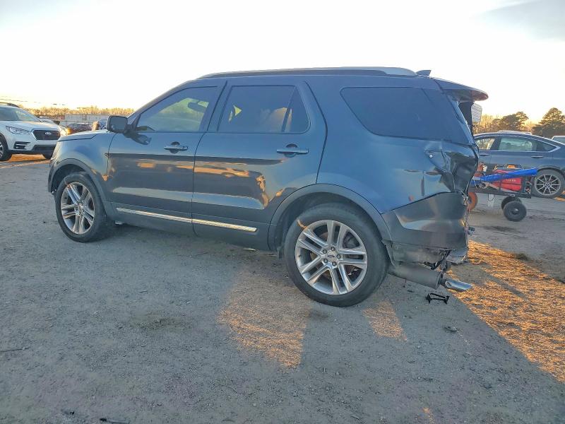 Photo 2 from auction – 2017 FORD EXPLORER X with VIN 1FM5K7D82HGB28117