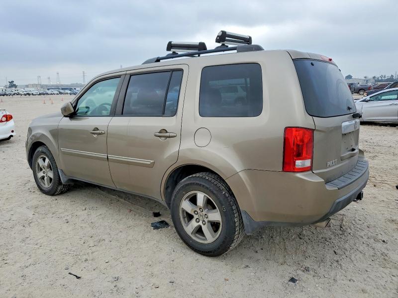 Photo 2 from auction – 2009 HONDA PILOT EXL with VIN 5FNYF48659B050022