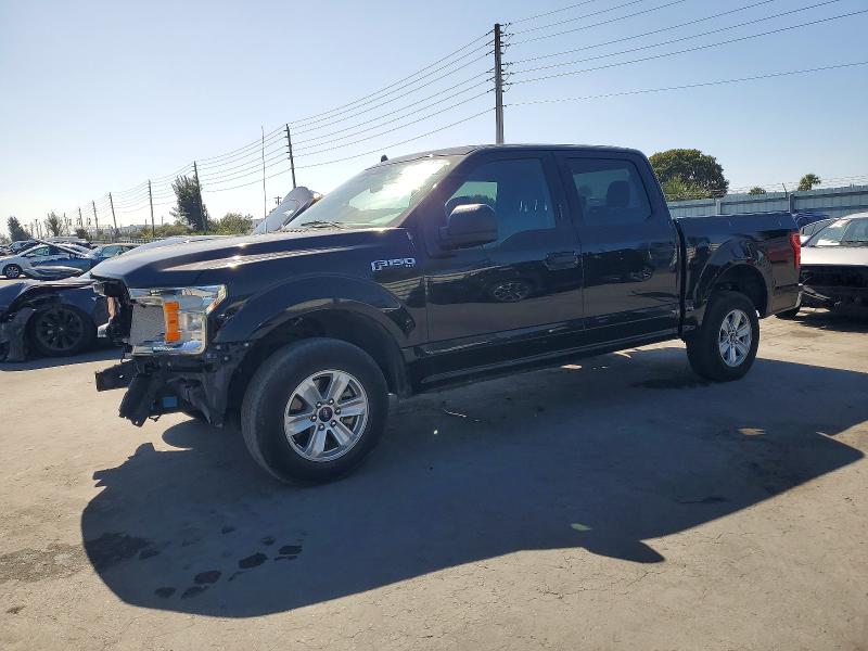 FORD F150 SUPER 2020 with VIN 1FTEW1C51LKD25587 - Photo from auction