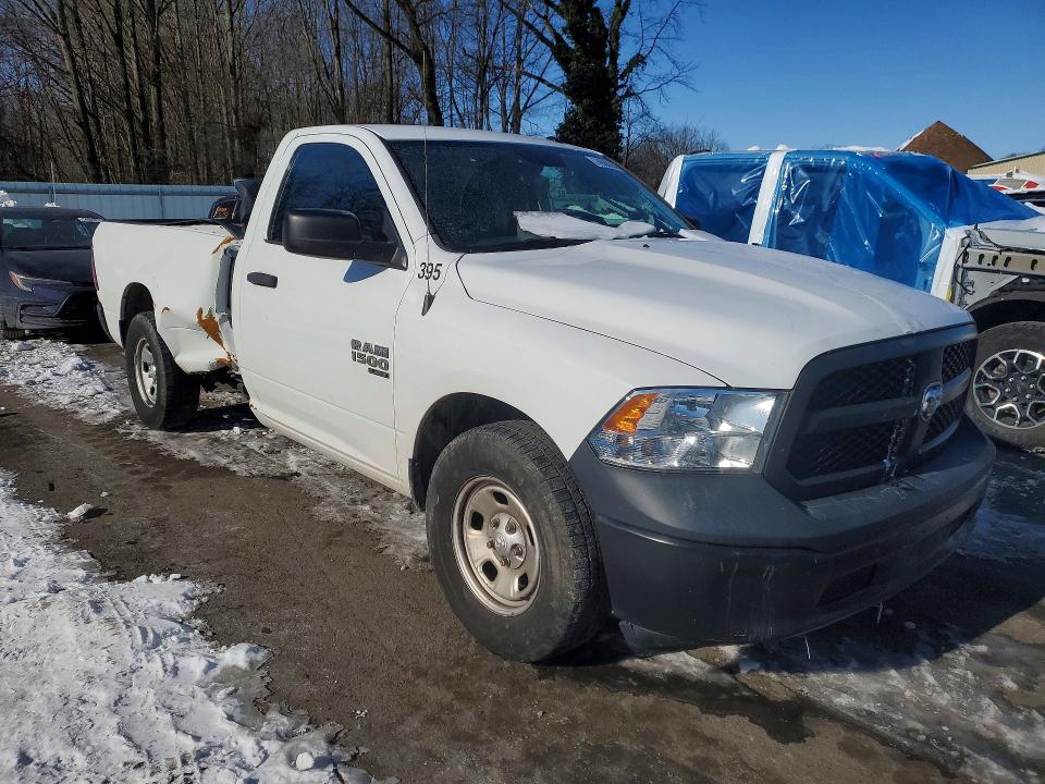 Photo 4 from auction – 2021 RAM 1500 CLASS with VIN 3C6JR6DG5MG614622