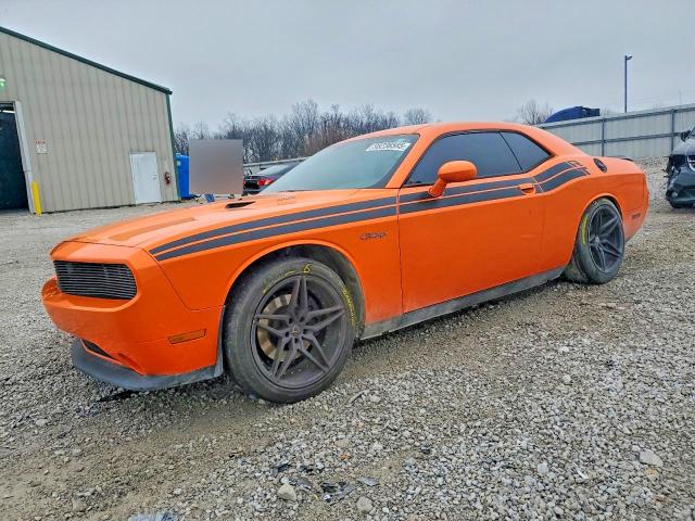 DODGE CHALLENGER 2012 with VIN 2C3CDYBT5CH134207 - Photo from auction