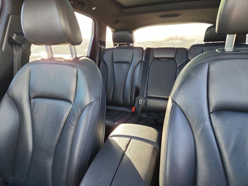 Photo 10 from auction – 2017 AUDI Q7 PREMIUM with VIN WA1AHAF79HD036940