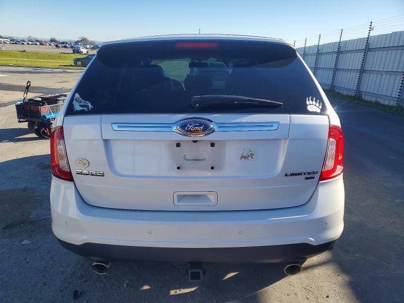 Photo 6 from auction – 2014 FORD EDGE LIMIT with VIN 2FMDK4KC8EBA58093