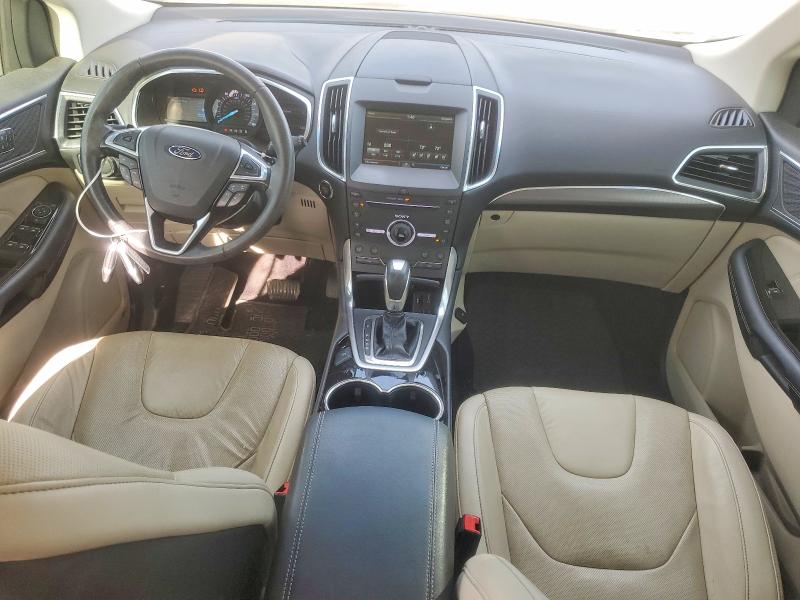 Photo 8 from auction – 2015 FORD EDGE TITAN with VIN 2FMTK3K87FBB99756