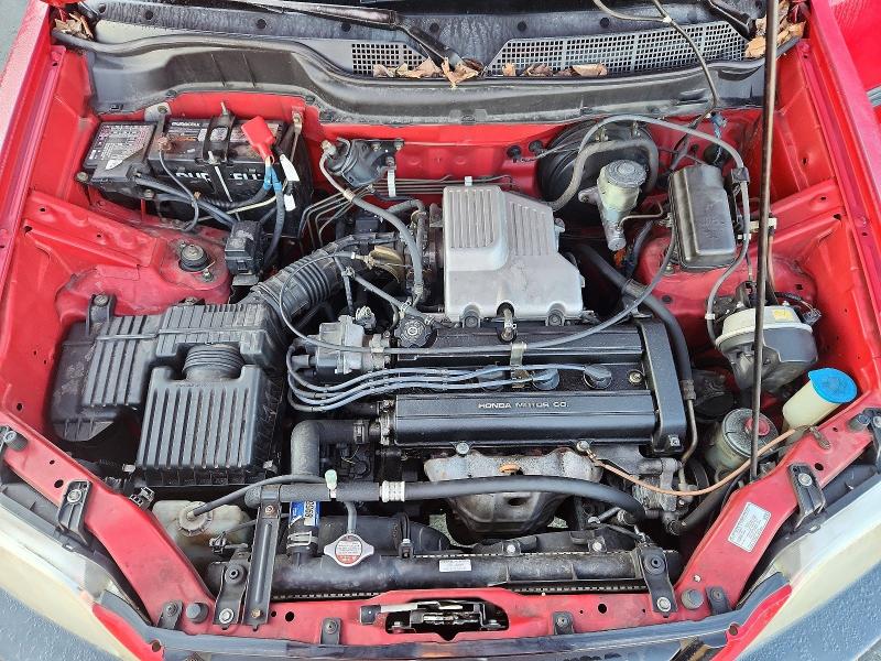 Photo 12 from auction – 2000 HONDA CR-V EX with VIN JHLRD1863YC033887