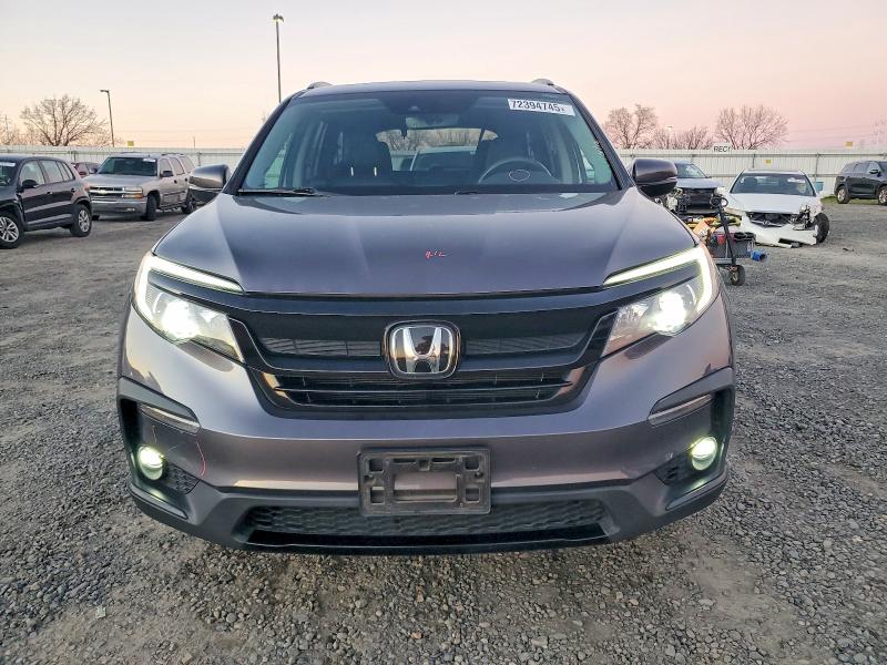Photo 5 from auction – 2021 HONDA PILOT SE with VIN 5FNYF6H23MB033883