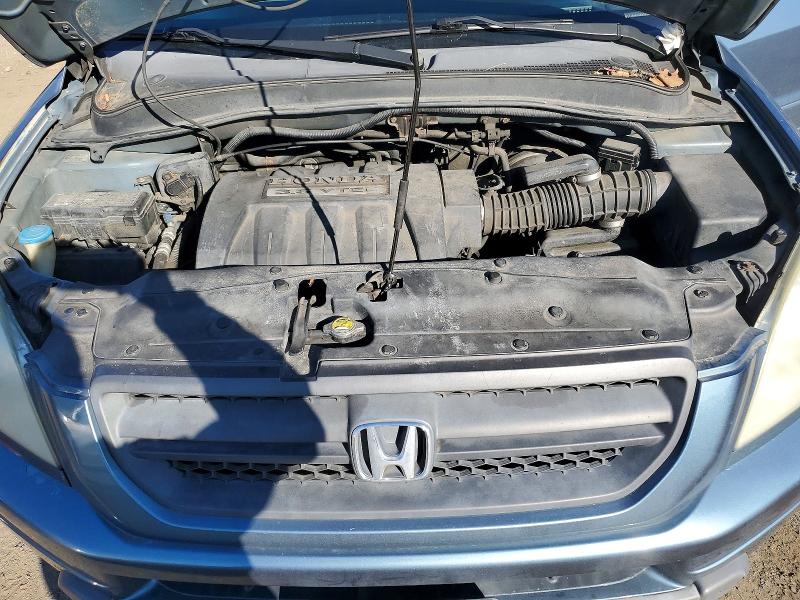 Photo 12 from auction – 2005 HONDA PILOT EXL with VIN 5FNYF18695B051490