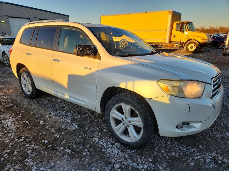 Photo 4 from auction – 2010 TOYOTA HIGHLANDER with VIN 5TDDK3EH8AS004467