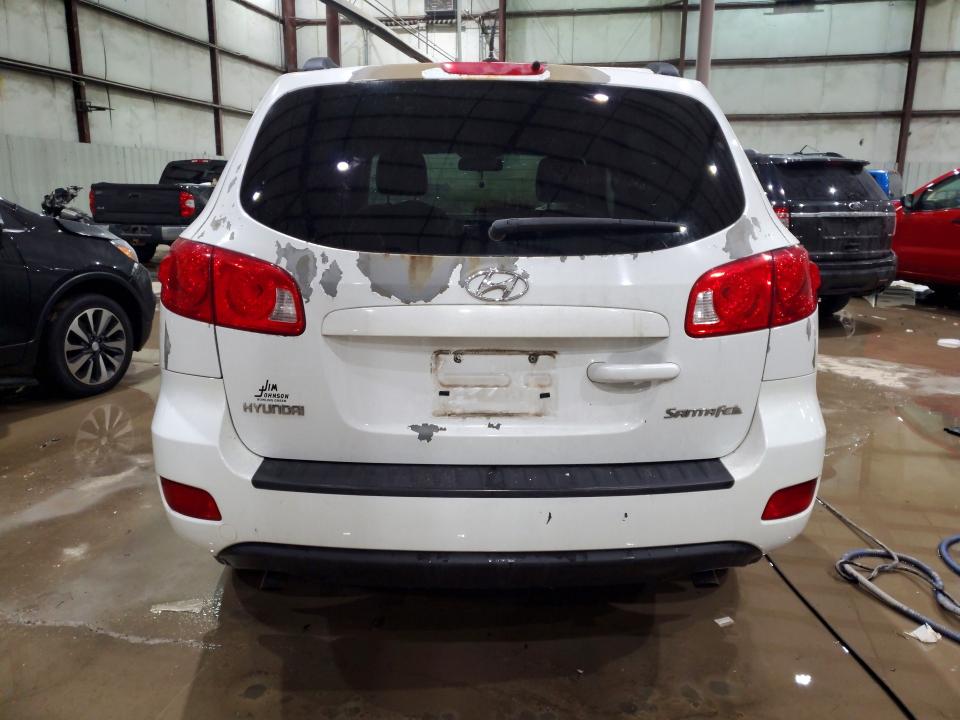 Photo 6 from auction – 2009 HYUNDAI SANTA FE with VIN 5NMSG13D79H246730