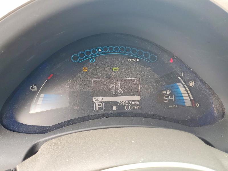 Photo 9 from auction – 2011 NISSAN LEAF with VIN JN1AZ0CP6BT001113