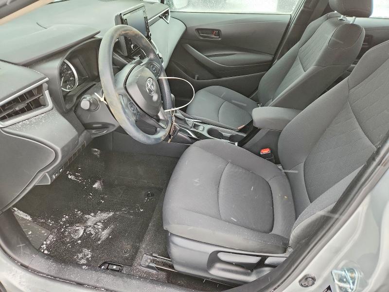 Photo 7 from auction – 2022 TOYOTA COROLLA with VIN 5YFEPMAE9NP296443
