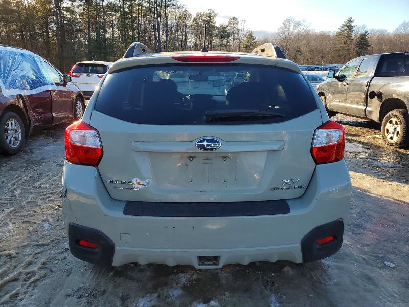 Photo 6 from auction – 2013 SUBARU XV CROSSTR with VIN JF2GPAVC2D2854194