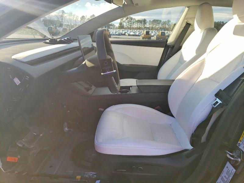 Photo 7 from auction – 2024 TESLA MODEL 3 with VIN 5YJ3E1EB6RF815767