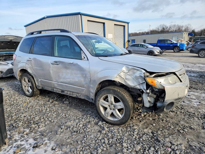 Photo 4 from auction – 2010 SUBARU FORESTER 2 with VIN JF2SH6CC9AH785214