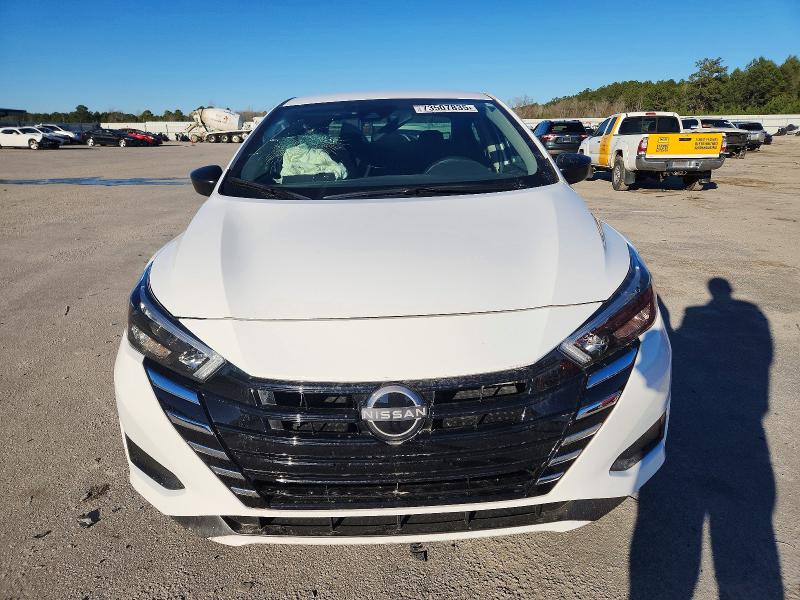 Photo 5 from auction – 2025 NISSAN VERSA with VIN 3N1CN8DV3SL820472