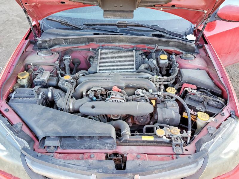 Photo 11 from auction – 2009 SUBARU IMPREZA WR with VIN JF1GH76699G825346