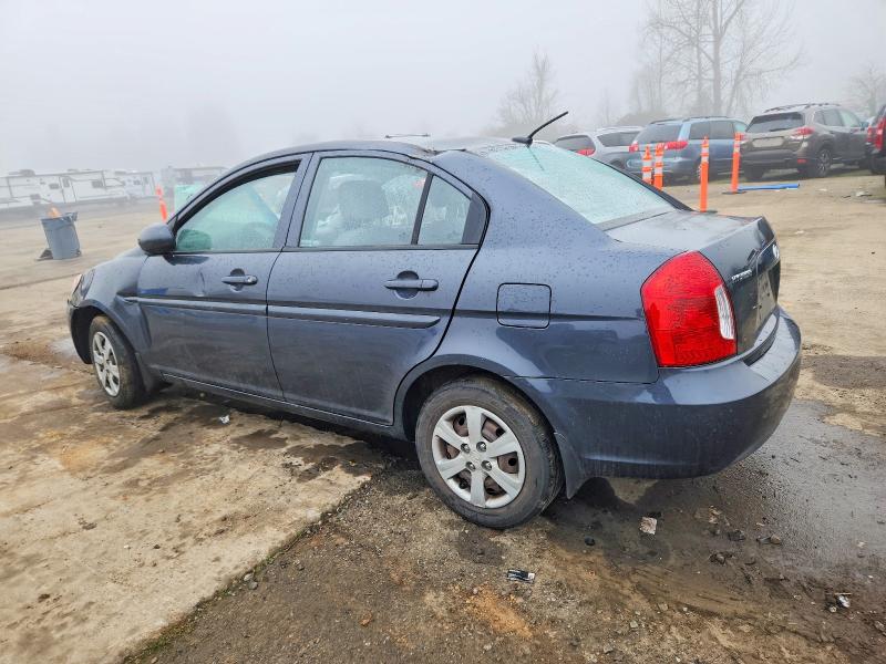 Photo 2 from auction – 2010 HYUNDAI ACCENT GLS with VIN KMHCN4AC7AU501892