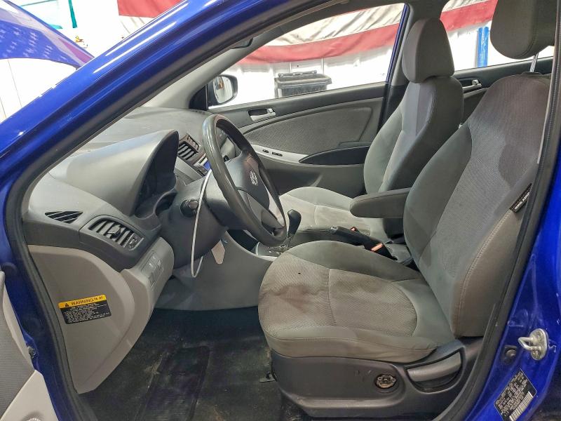 Photo 7 from auction – 2013 HYUNDAI ACCENT GLS with VIN KMHCT4AE9DU509259