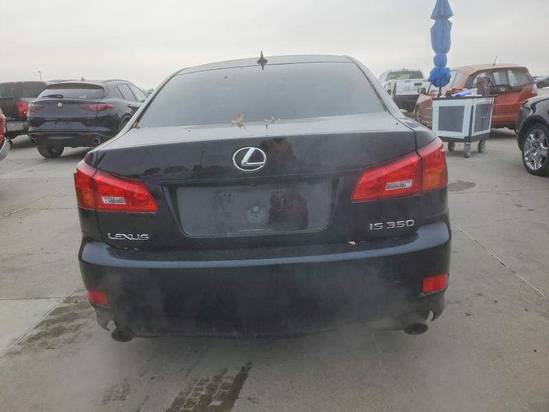 Photo 6 from auction – 2008 LEXUS IS with VIN JTHBE262382014973