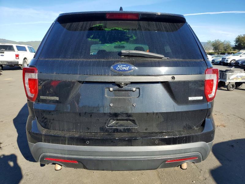 Photo 6 from auction – 2017 FORD EXPLORER P with VIN 1FM5K8AT7HGD59691
