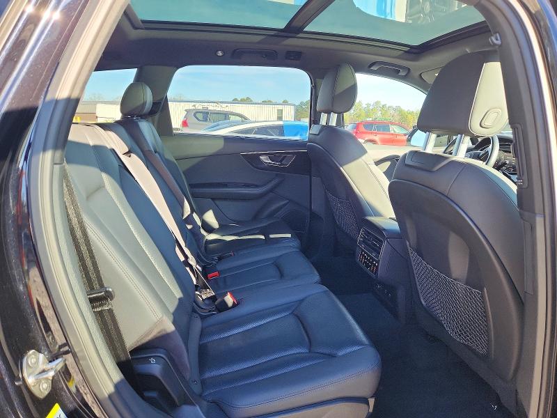 Photo 11 from auction – 2021 AUDI Q7 with VIN WA1LXAF73MD026507