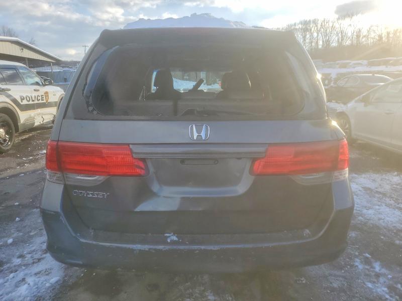 Photo 6 from auction – 2010 HONDA ODYSSEY with VIN 5FNRL3H77AB069787