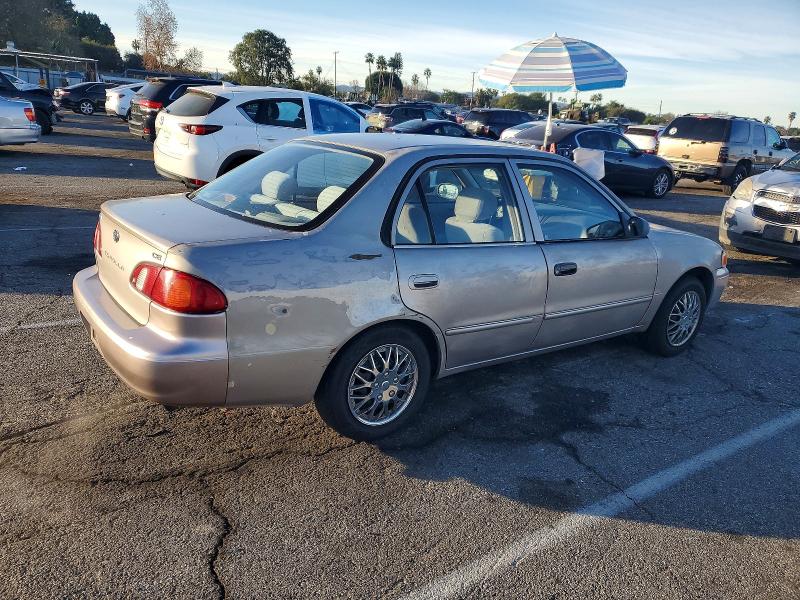 Photo 3 from auction – 2000 TOYOTA COROLLA with VIN 1NXBR12E7YZ405172