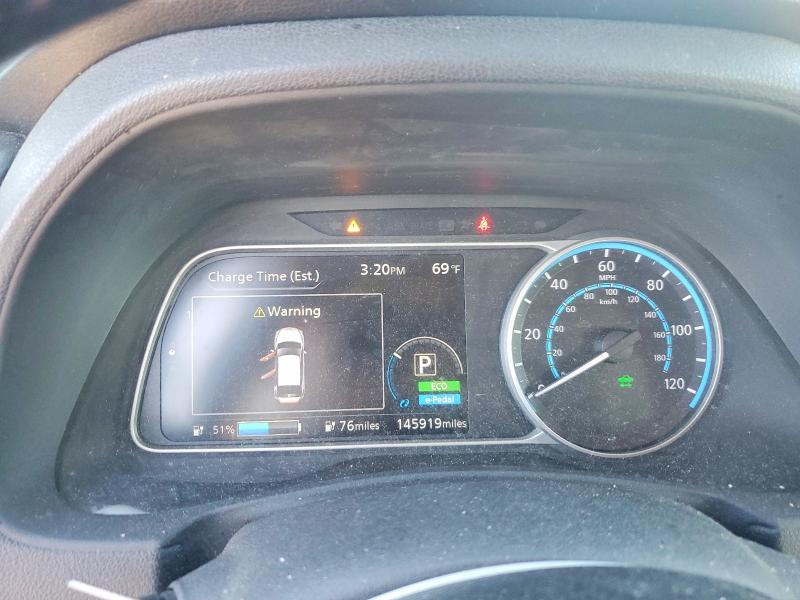 Photo 9 from auction – 2018 NISSAN LEAF S with VIN 1N4AZ1CP8JC304370