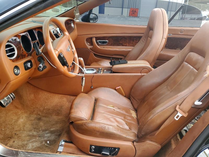 Photo 7 from auction – 2007 BENTLEY CONTINENTA with VIN SCBDR33W67C044332