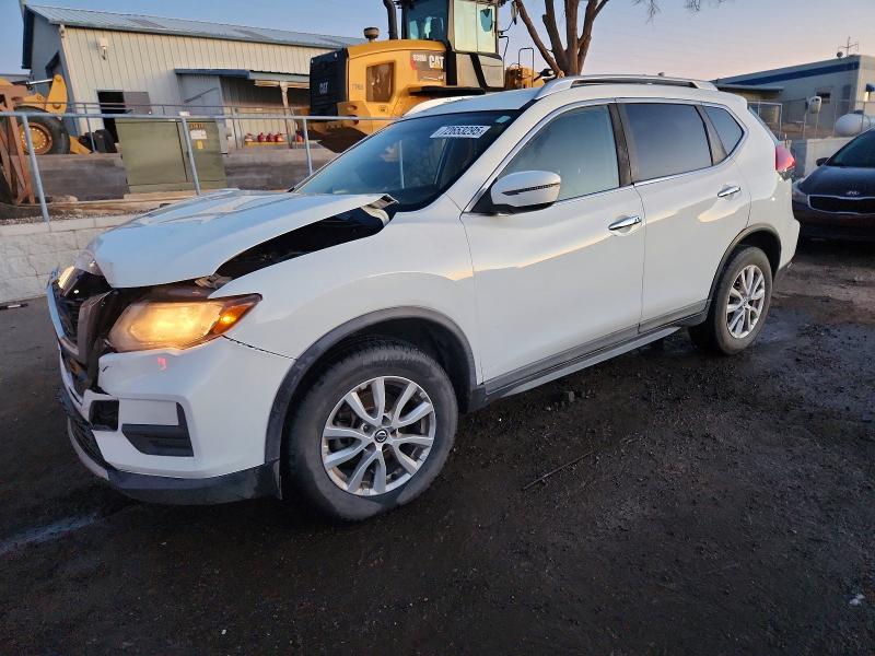 NISSAN ROGUE S 2018 with VIN KNMAT2MV6JP591375 - Photo from auction