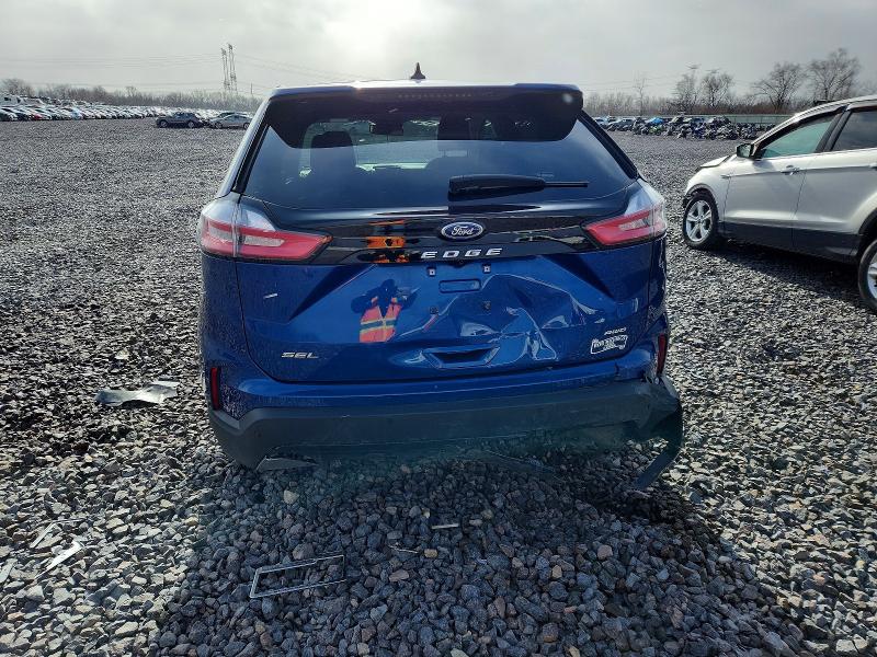 Photo 6 from auction – 2022 FORD EDGE SEL with VIN 2FMPK4J93NBB09079