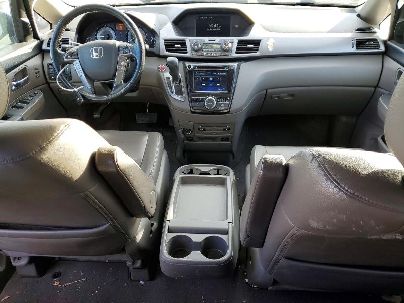 Photo 8 from auction – 2014 HONDA ODYSSEY with VIN 5FNRL5H90EB103586