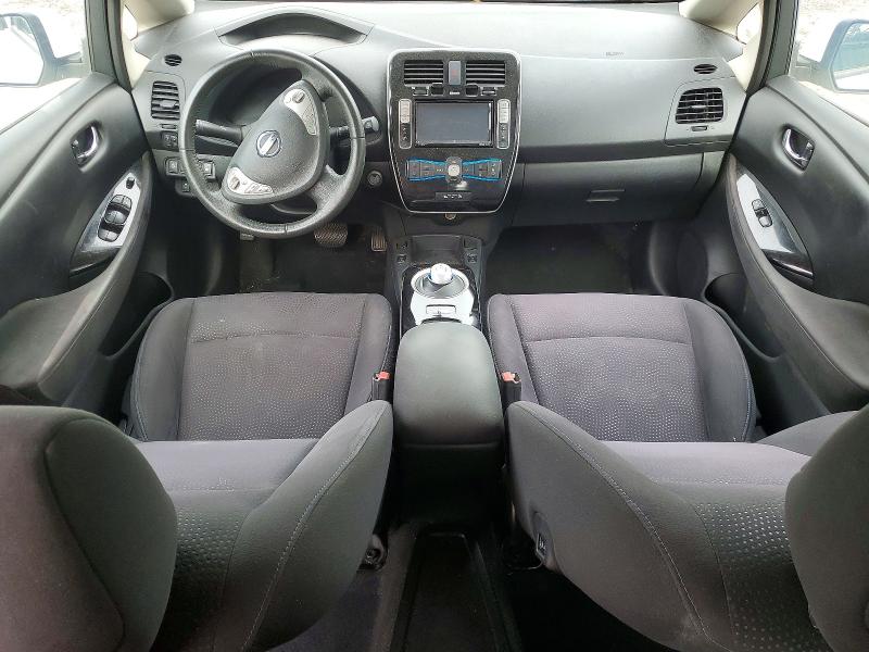 Фото 8 с аукциона – 2015 NISSAN LEAF S с VIN 1N4AZ0CP3FC330179
