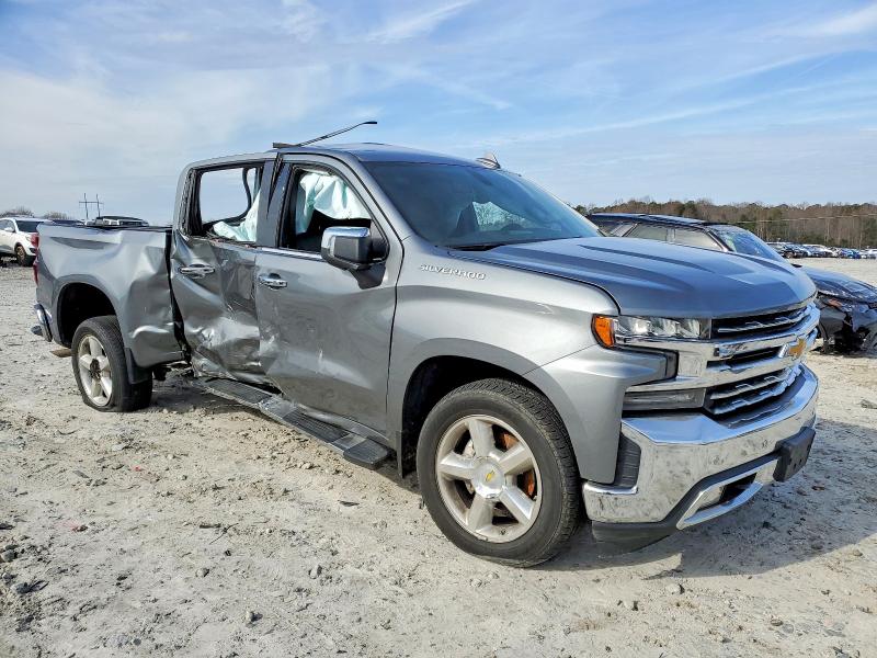 Photo 4 from auction – 2021 CHEVROLET SILVERADO with VIN 3GCPWEED5MG452064