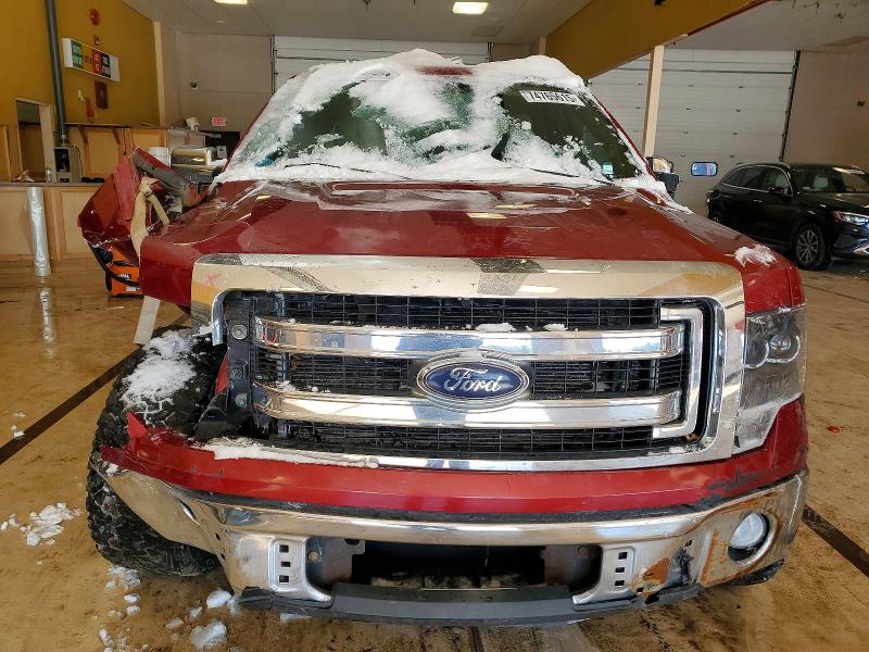 Photo 5 from auction – 2013 FORD F150 SUPER with VIN 1FTEX1CM2DFA80958