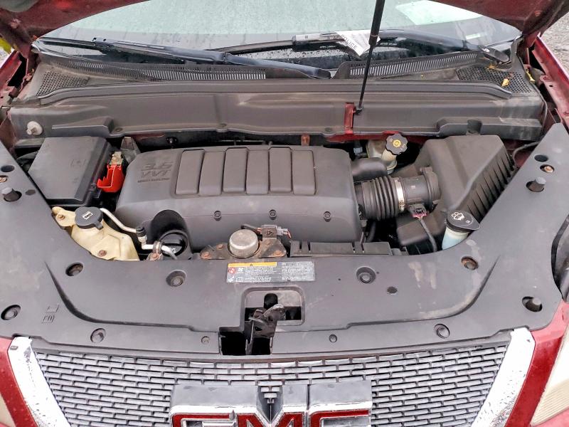 Photo 12 from auction – 2011 GMC ACADIA SLT with VIN 1GKKVRED9BJ224007