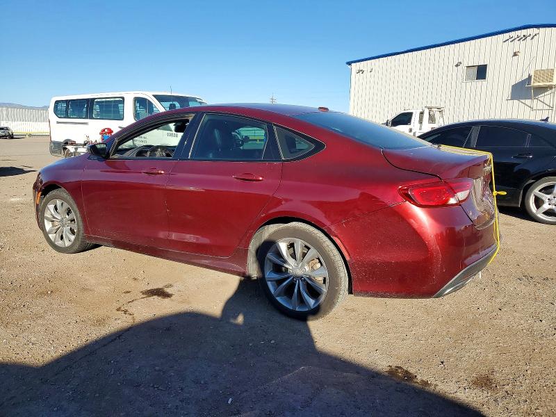 Photo 2 from auction – 2015 CHRYSLER 200 S with VIN 1C3CCCBB8FN655060