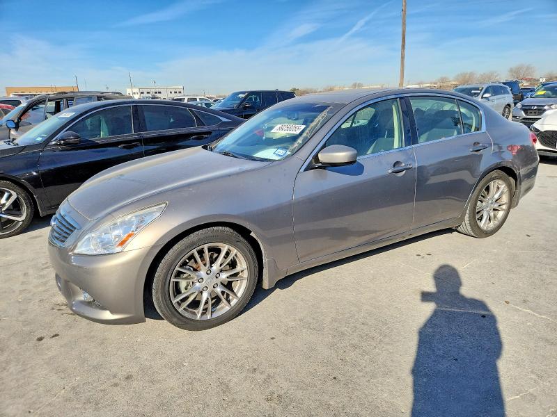 INFINITY G37 2012 with VIN JN1CV6AP1CM621809 - Photo from auction