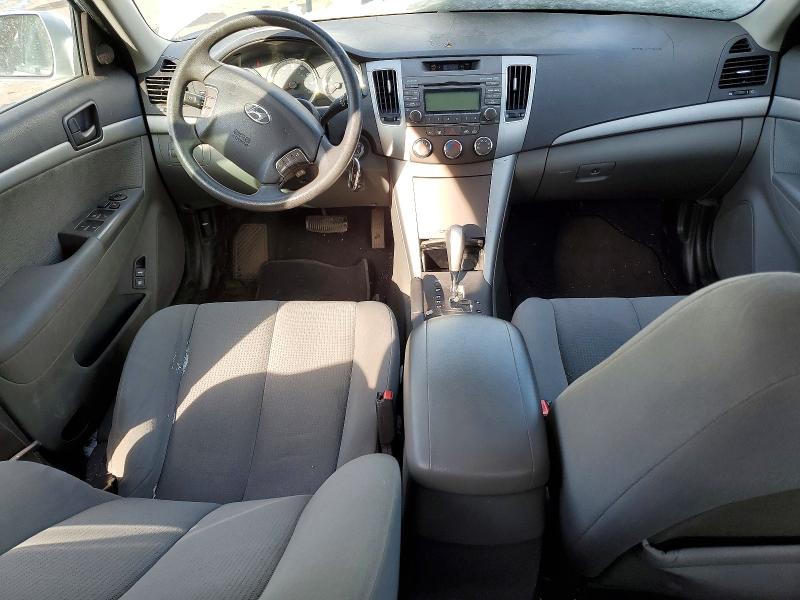 Photo 8 from auction – 2009 HYUNDAI SONATA GLS with VIN 5NPET46C19H563208